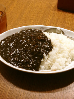 ブラックシーフードカレー-レシピのメイン写真