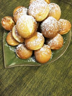 HM☆ベビーカステラ風パンケーキ-レシピのメイン写真