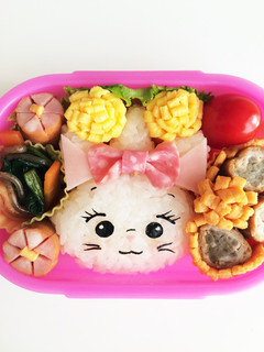 マリーちゃん☆キャラ弁-レシピのメイン写真