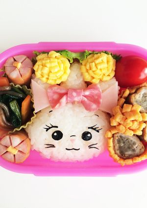 マリーちゃん☆キャラ弁-レシピのメイン写真