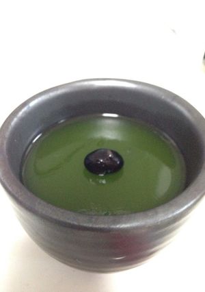 簡単！抹茶ゼリー-レシピのメイン写真