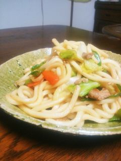 焼きうどん☆オイスターソース味☆-レシピのメイン写真