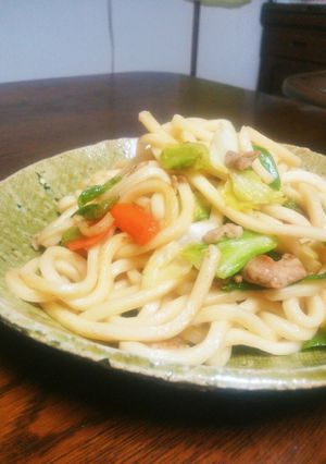 焼きうどん☆オイスターソース味☆-レシピのメイン写真