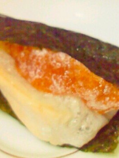 お餅と干し柿で簡単おやつ-レシピのメイン写真