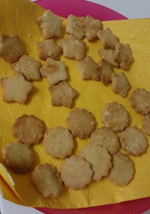 簡単!焼くまで15分の大豆粉クッキー-レシピのメイン写真