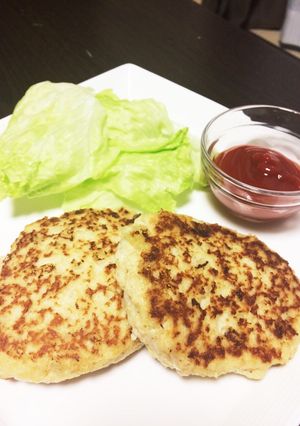 ♬シンプルだけど美味しい豆腐ハンバーグ♬-レシピのメイン写真
