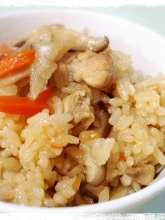炊き込みご飯-レシピのメイン写真