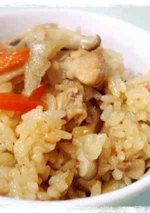 炊き込みご飯-レシピのメイン写真