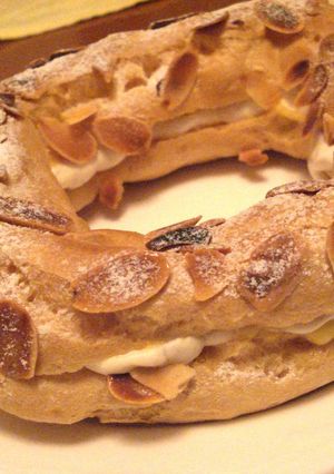 Paris-Brest marron-レシピのメイン写真