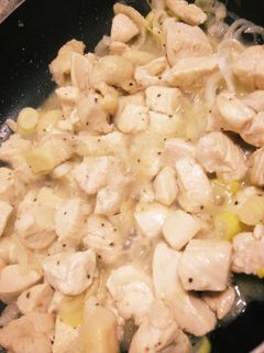ごはんがすすむ!鶏むね肉のネギ塩炒め♪-レシピのメイン写真