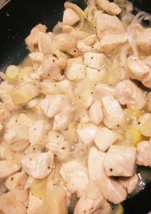 ごはんがすすむ！鶏むね肉のネギ塩炒め♪-レシピのメイン写真