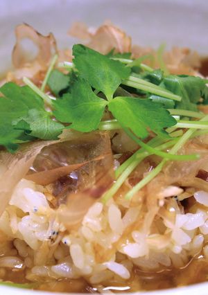 アゲあげ班・鰹節としらすのあんかけご飯-レシピのメイン写真
