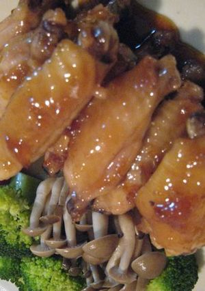 ♪鶏スペアリブの「ゆずジャム煮」♪-レシピのメイン写真