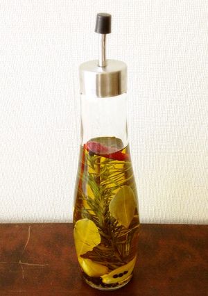 手作りハーブオイル-レシピのメイン写真