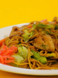 簡単料理♡ソース焼きそば美味しく作るコツ-レシピのメイン写真