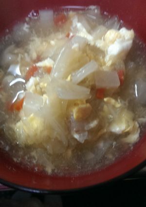 大根と白菜の とろり中華スープ-レシピのメイン写真