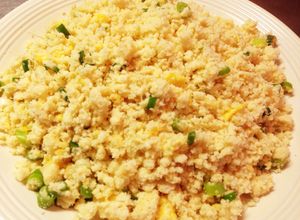 【糖質制限】【主食】おからチャーハン-レシピのメイン写真