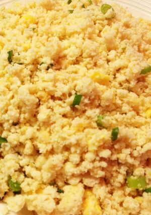 【糖質制限】【主食】おからチャーハン-レシピのメイン写真