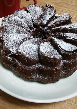 バレンタインに♡チョコケーキ♡-レシピのメイン写真