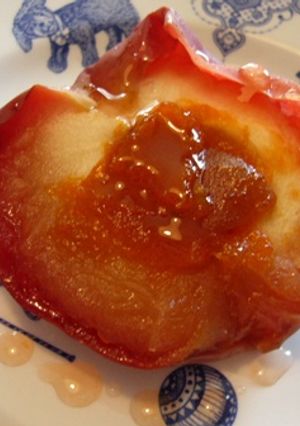 焼きリンゴｗｉｔｈアプリコットジャム-レシピのメイン写真