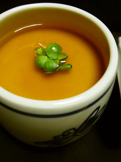 具は豆腐だけ　超簡単な、あんかけ茶碗蒸し-レシピのメイン写真