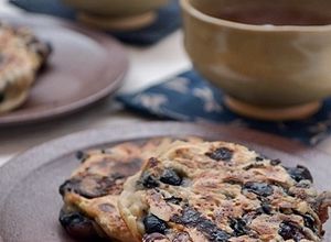 すいとんの粉でつくる黒豆のお焼き-レシピのメイン写真