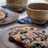 すいとんの粉でつくる黒豆のお焼き