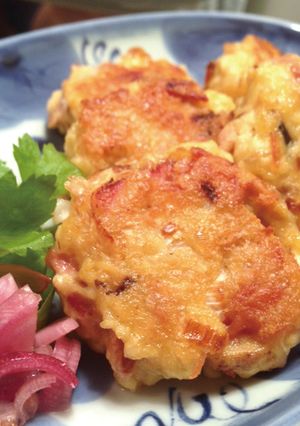 アゲあげ班・なまり節と豆腐のふんわり焼き-レシピのメイン写真