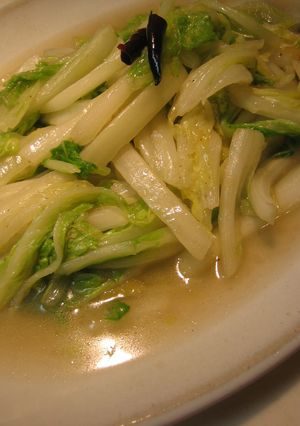 たっぷり白菜の山椒炒め-レシピのメイン写真