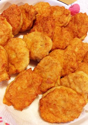 簡単ふわふわ♬お豆腐チキンナゲット-レシピのメイン写真