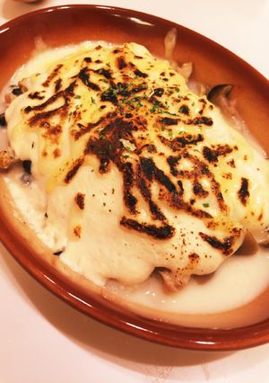 ダイエットに！きのこ豆腐グラタン♡-レシピのメイン写真