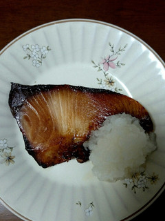 鰤の漬け焼き、大根おろしと一緒に-レシピのメイン写真