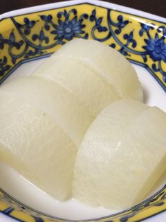 大根の塩煮-レシピのメイン写真