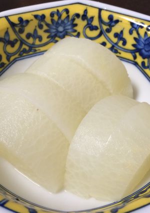 大根の塩煮-レシピのメイン写真