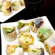 生春巻きでサラダ巻き♪パーティーにも~♪