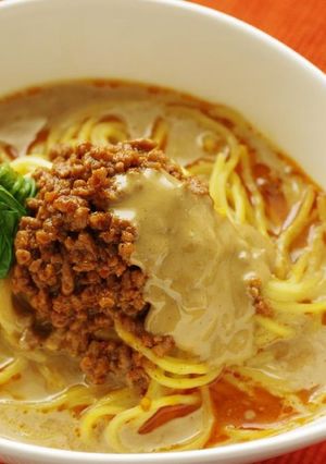 自宅で簡単！本格担々麺。-レシピのメイン写真
