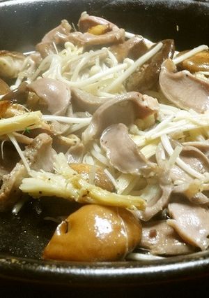 砂肝＆たっぷりキノコのヘルシー炒め-レシピのメイン写真