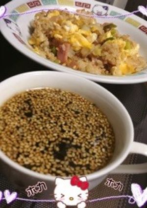超簡単〜わかめスープ〜♡(o˘◡˘o)♡-レシピのメイン写真