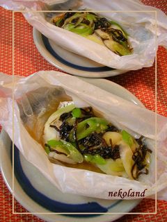 タラのネギ塩こんぶ蒸し-レシピのメイン写真