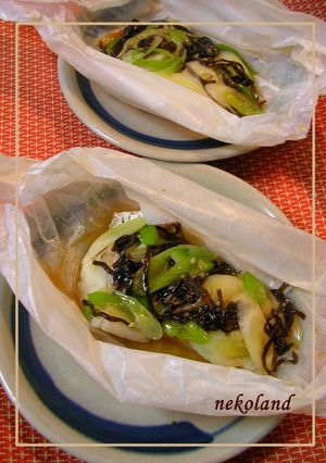 タラのネギ塩こんぶ蒸し-レシピのメイン写真