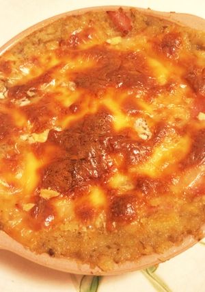 納豆とポテトのグラタン-レシピのメイン写真