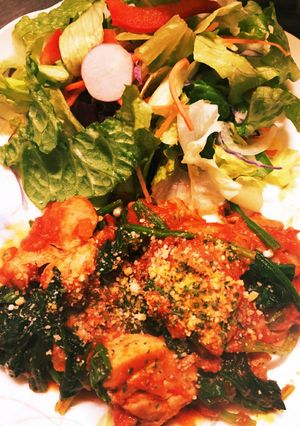 簡単♪チキンのトマト煮込み-レシピのメイン写真