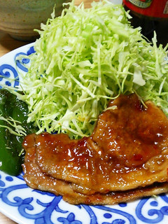 ぴり辛!!豚肉の豆板醤焼-レシピのメイン写真
