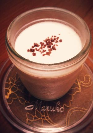 卵乳なし☆チョコバナナぷりん♪-レシピのメイン写真