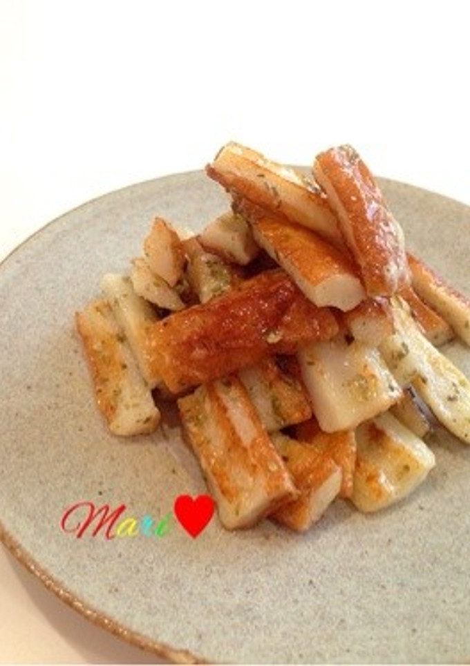 簡単おつまみ♡竹輪の海苔マヨ炒め-レシピのメイン写真
