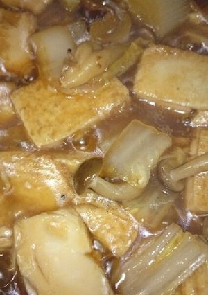 豆腐と野菜のさっぱり旨煮-レシピのメイン写真