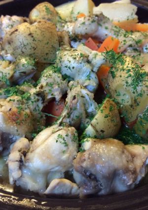 塩レモンで☆チキンレモンタジン-レシピのメイン写真