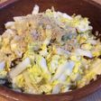 あと一品に☆簡単白菜の塩昆布サラダ