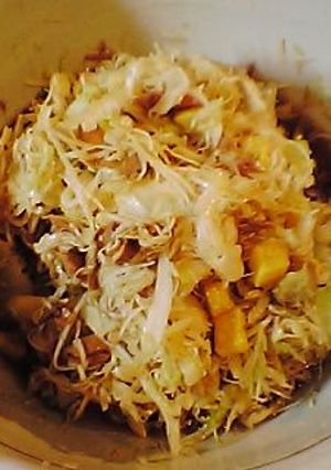 ★ツナのホットサラダ★-レシピのメイン写真