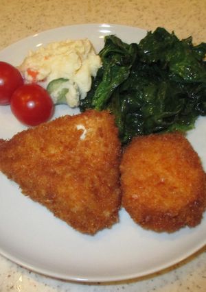 簡単！柔らかチキンフライ（チキンカツ）-レシピのメイン写真